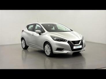 SPOTICAR Nissan Micra 1.0 Ig-t 92ch Business Edition 2021 Occasion - Citadine Essence Gris Acier - Chatellerault - 1204120713_3