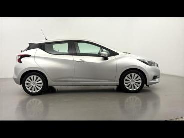 SPOTICAR Nissan Micra 1.0 Ig-t 92ch Business Edition 2021 Occasion - Citadine Essence Gris Acier - Chatellerault - 1204120713_4