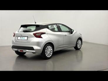 SPOTICAR Nissan Micra 1.0 Ig-t 92ch Business Edition 2021 Occasion - Citadine Essence Gris Acier - Chatellerault - 1204120713_5