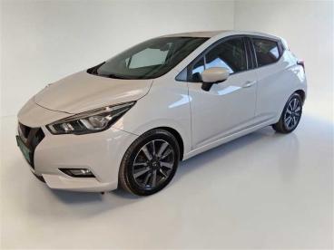 SPOTICAR Nissan Micra Dci 90 N-connecta Occasion - Citadine Diesel Blanc - Etaples - 1204124816_1