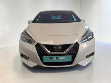SPOTICAR Nissan Micra Dci 90 N-connecta Occasion - Citadine Diesel Blanc - Etaples - 1204124816_2