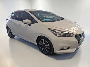 SPOTICAR Nissan Micra Dci 90 N-connecta Occasion - Citadine Diesel Blanc - Etaples - 1204124816_3