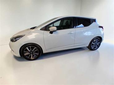 SPOTICAR Nissan Micra Dci 90 N-connecta Occasion - Citadine Diesel Blanc - Etaples - 1204124816_4