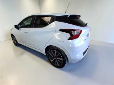 SPOTICAR Nissan Micra Dci 90 N-connecta Occasion - Citadine Diesel Blanc - Etaples - 1204124816_5