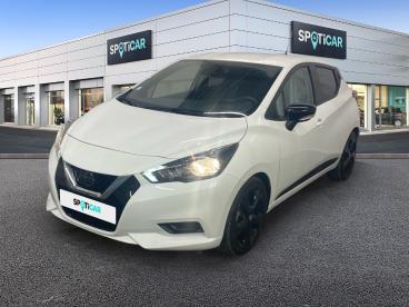 SPOTICAR Nissan Micra Ig-t 92 Enigma Occasion - Citadine Essence Blanc - Toulouse - 1204130316_1