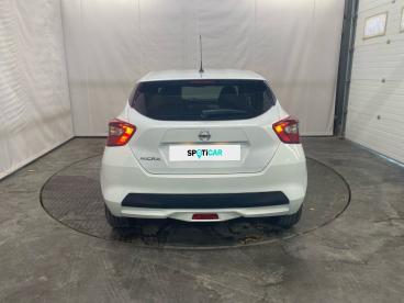 SPOTICAR Nissan Micra Ig-t 92 Enigma Occasion - Citadine Essence Blanc - Toulouse - 1204130316_4