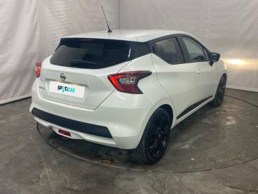 SPOTICAR Nissan Micra Ig-t 92 Enigma Occasion - Citadine Essence Blanc - Toulouse - 1204130316_5