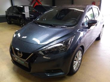 SPOTICAR Nissan Micra 1.0 Ig-t 92ch Acenta Xtronic 2021 Occasion - Citadine Essence Bleu Electrique - Sens - 1204137648_1