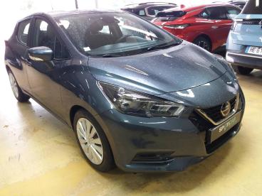 SPOTICAR Nissan Micra 1.0 Ig-t 92ch Acenta Xtronic 2021 Occasion - Citadine Essence Bleu Electrique - Sens - 1204137648_4