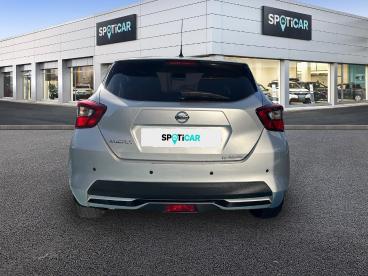 SPOTICAR Nissan Micra Dci 90 Tekna Occasion - Citadine Diesel H01 - Agde - 1204140800_5