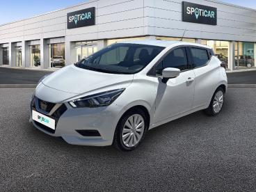 SPOTICAR Nissan Micra Ig-t 100 Acenta Occasion - Citadine Essence Blanc - Nimes - 1204152897_1