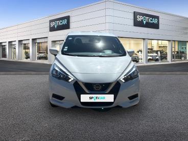 SPOTICAR Nissan Micra Ig-t 100 Acenta Occasion - Citadine Essence Blanc - Nimes - 1204152897_2
