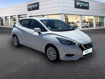 SPOTICAR Nissan Micra Ig-t 100 Acenta Occasion - Citadine Essence Blanc - Nimes - 1204152897_3