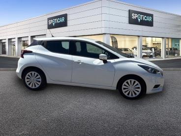 SPOTICAR Nissan Micra Ig-t 100 Acenta Occasion - Citadine Essence Blanc - Nimes - 1204152897_4