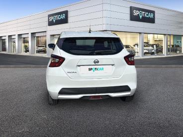 SPOTICAR Nissan Micra Ig-t 100 Acenta Occasion - Citadine Essence Blanc - Nimes - 1204152897_5