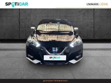 SPOTICAR Nissan Micra 1.0 Ig-t 92ch Made In France 2021.5 Occasion - Citadine Essence Noir Obscur - Lievin - 1204156070_2