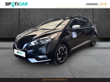 SPOTICAR Nissan Micra 1.0 Ig-t 92ch Made In France 2021.5 Occasion - Citadine Essence Noir Obscur - Lievin - 1204156070_3