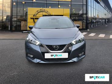 SPOTICAR Nissan Micra 1.0 Ig-t 92ch Acenta 2021.5 Occasion - Citadine Essence Gris Acier - Reims - 1204168970_2