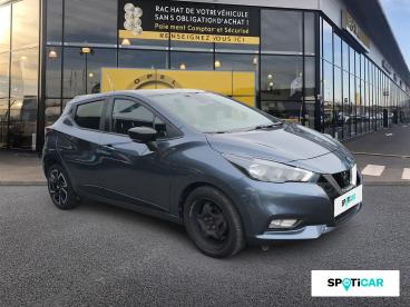 SPOTICAR Nissan Micra 1.0 Ig-t 92ch Acenta 2021.5 Occasion - Citadine Essence Gris Acier - Reims - 1204168970_3