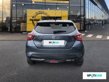 SPOTICAR Nissan Micra 1.0 Ig-t 92ch Acenta 2021.5 Occasion - Citadine Essence Gris Acier - Reims - 1204168970_5