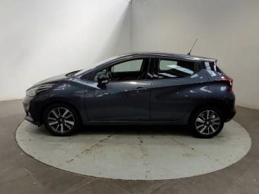 SPOTICAR Nissan Micra Ig-t 90 N-connecta Occasion - Citadine Essence Gris - Nantes - 1204180302_2