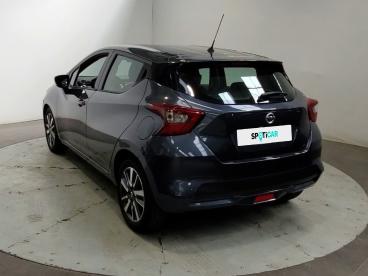 SPOTICAR Nissan Micra Ig-t 90 N-connecta Occasion - Citadine Essence Gris - Nantes - 1204180302_3