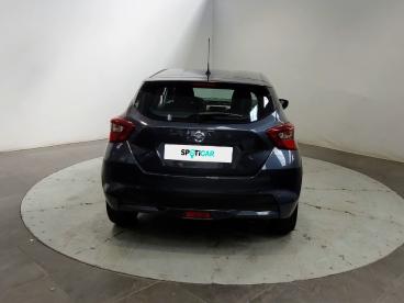 SPOTICAR Nissan Micra Ig-t 90 N-connecta Occasion - Citadine Essence Gris - Nantes - 1204180302_4