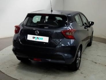 SPOTICAR Nissan Micra Ig-t 90 N-connecta Occasion - Citadine Essence Gris - Nantes - 1204180302_5