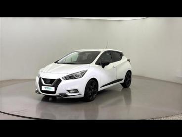SPOTICAR Nissan Micra 1.0 Ig-t 100ch Acenta 2020 Occasion - Citadine Essence Blanc Perle - Poitiers - 1204192112_1