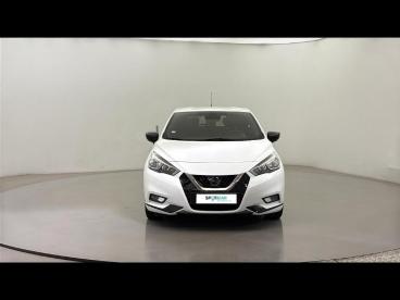 SPOTICAR Nissan Micra 1.0 Ig-t 100ch Acenta 2020 Occasion - Citadine Essence Blanc Perle - Poitiers - 1204192112_2