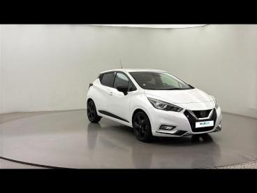 SPOTICAR Nissan Micra 1.0 Ig-t 100ch Acenta 2020 Occasion - Citadine Essence Blanc Perle - Poitiers - 1204192112_3
