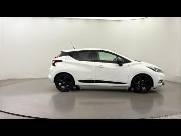 SPOTICAR Nissan Micra 1.0 Ig-t 100ch Acenta 2020 Occasion - Citadine Essence Blanc Perle - Poitiers - 1204192112_4