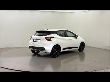 SPOTICAR Nissan Micra 1.0 Ig-t 100ch Acenta 2020 Occasion - Citadine Essence Blanc Perle - Poitiers - 1204192112_5