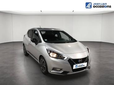 SPOTICAR Nissan Micra Ig-t 92 Xtronic Made In France Occasion - Citadine Essence Gris - Seynod - 1204237783_3