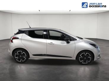 SPOTICAR Nissan Micra Ig-t 92 Xtronic Made In France Occasion - Citadine Essence Gris - Seynod - 1204237783_4