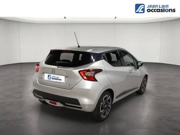 SPOTICAR Nissan Micra Ig-t 92 Xtronic Made In France Occasion - Citadine Essence Gris - Seynod - 1204237783_5