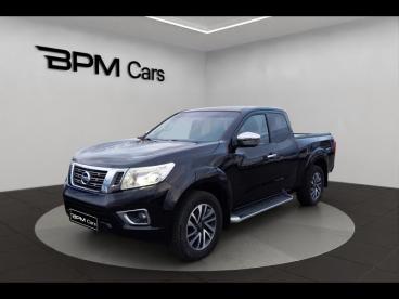 SPOTICAR Nissan Navara 2.3 Dci 160ch King-cab N-connecta E6d Occasion - Pick-up Diesel Noir Métal Métallisée - Saint Doulchard - 1203881049_1