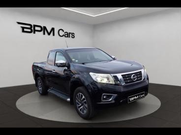 SPOTICAR Nissan Navara 2.3 Dci 160ch King-cab N-connecta E6d Occasion - Pick-up Diesel Noir Métal Métallisée - Saint Doulchard - 1203881049_3