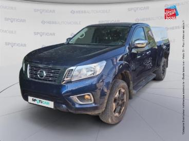 SPOTICAR Nissan Navara 2.3 Dci 160ch King-cab N-connecta E6d Occasion - Pick-up Diesel Bleu Marine Métallisée - Colmar - 1204110268_1