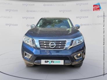 SPOTICAR Nissan Navara 2.3 Dci 160ch King-cab N-connecta E6d Occasion - Pick-up Diesel Bleu Marine Métallisée - Colmar - 1204110268_2