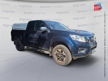 SPOTICAR Nissan Navara 2.3 Dci 160ch King-cab N-connecta E6d Occasion - Pick-up Diesel Bleu Marine Métallisée - Colmar - 1204110268_3