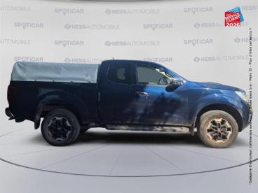 SPOTICAR Nissan Navara 2.3 Dci 160ch King-cab N-connecta E6d Occasion - Pick-up Diesel Bleu Marine Métallisée - Colmar - 1204110268_4