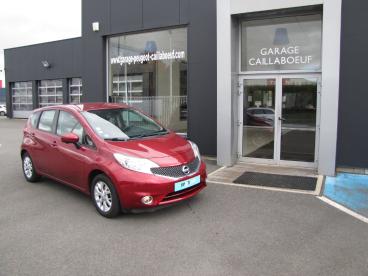 SPOTICAR Nissan Note 1.2 80 Connect Edition Occasion - Citadine Essence Rouge - Bain De Bretagne - 1203749099_1