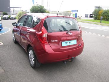 SPOTICAR Nissan Note 1.2 80 Connect Edition Occasion - Citadine Essence Rouge - Bain De Bretagne - 1203749099_3