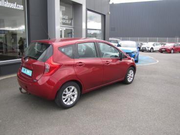 SPOTICAR Nissan Note 1.2 80 Connect Edition Occasion - Citadine Essence Rouge - Bain De Bretagne - 1203749099_4