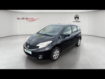 SPOTICAR Nissan Note 1.5 Dci 90ch Acenta Euro6 Occasion - Citadine Diesel Blanc - Illzach - 1204065581_1