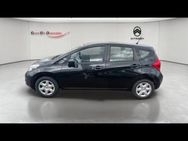 SPOTICAR Nissan Note 1.5 Dci 90ch Acenta Euro6 Occasion - Citadine Diesel Blanc - Illzach - 1204065581_2