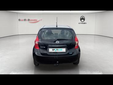 SPOTICAR Nissan Note 1.5 Dci 90ch Acenta Euro6 Occasion - Citadine Diesel Blanc - Illzach - 1204065581_4