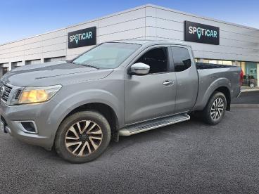 SPOTICAR Nissan Np300 2.3 Dci 160 Chassis Cab King Cab Visia Occasion - Pick-up Diesel Gris - Ajaccio - 1203888217_1