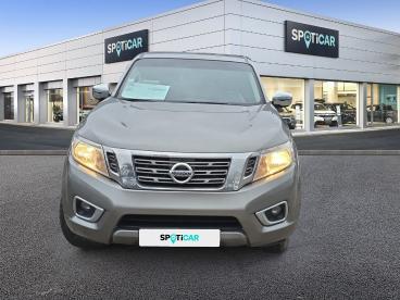 SPOTICAR Nissan Np300 2.3 Dci 160 Chassis Cab King Cab Visia Occasion - Pick-up Diesel Gris - Ajaccio - 1203888217_2